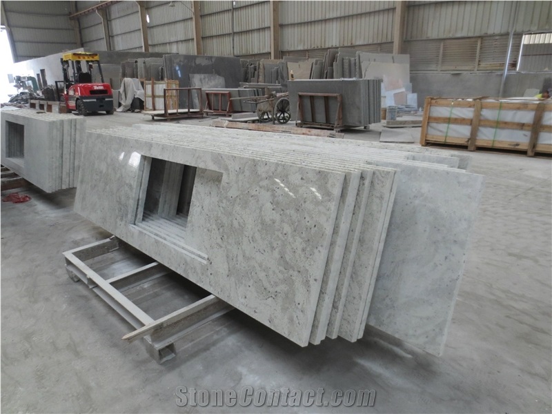 Sri Lanka Andromeda Granite Kitchen Countertops