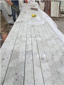 Sri Lanka Andromeda Granite Kitchen Countertops