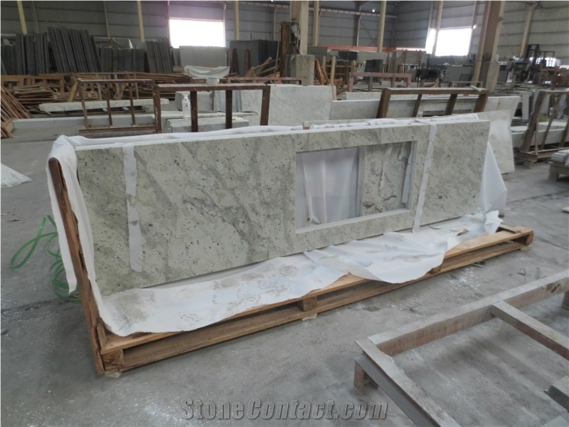Sri Lanka Andromeda Granite Kitchen Countertops