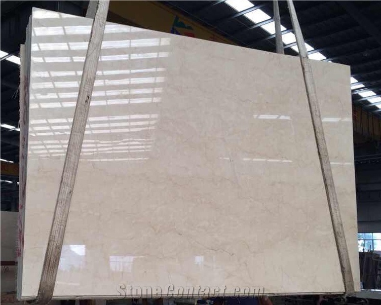 Troya Beige Marble 2Cm 3Cm Big Slabs Tiles