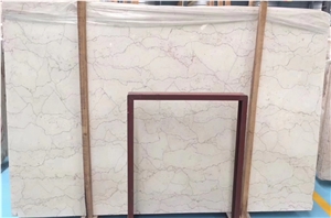 Turkey Agave Persian Shell Beige Marble Slabs Tile