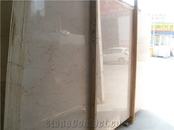 Turkey Agave Persian Shell Beige Marble Slabs Tile