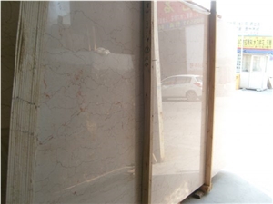 Turkey Agave Persian Shell Beige Marble Slabs Tile