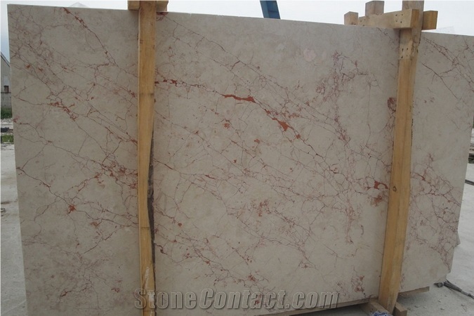 Turkey Crema Patricia Pink Marble Big Slabs Tiles