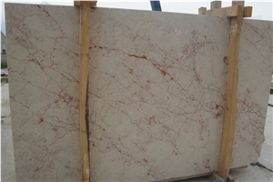 Turkey Crema Patricia Pink Marble Big Slabs Tiles
