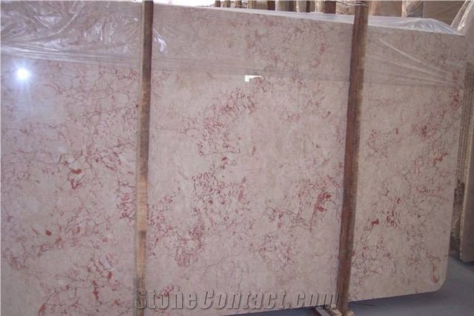 Turkey Crema Patricia Pink Marble Big Slabs Tiles