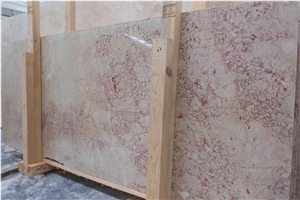 Turkey Crema Patricia Pink Marble Big Slabs Tiles