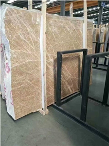 Turkey Crystal Light Emprador Marble Slabs Tiles