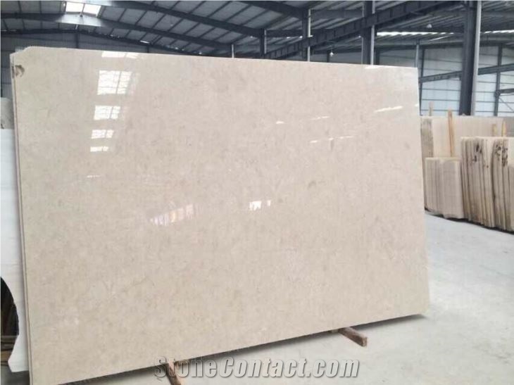 Turkey Isparta Altman Beige Marble Big Slabs Tiles