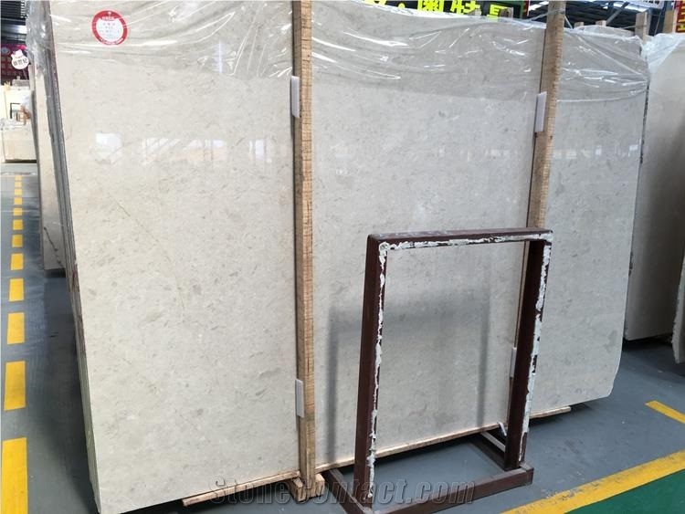Turkey Isparta Altman Beige Marble Big Slabs Tiles