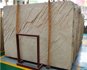 Turkey Sofitel Menes Gold Marble Big Slabs Tiles