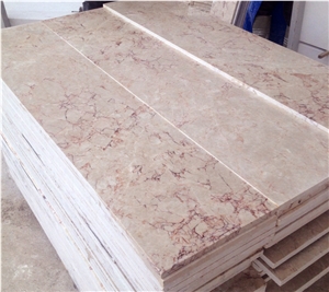 Turkish Ararat Bilecik Rosalia Pink Marble Tiles