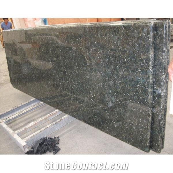 Verde Venecia Reale Papillon Granite Slabs Tiles
