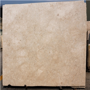 White Rose Beige Marble Polished Big Slabs Tiles
