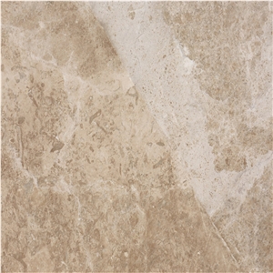 White Rose Beige Marble Polished Big Slabs Tiles