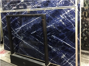 Azul Bahia Blue Granite Slab