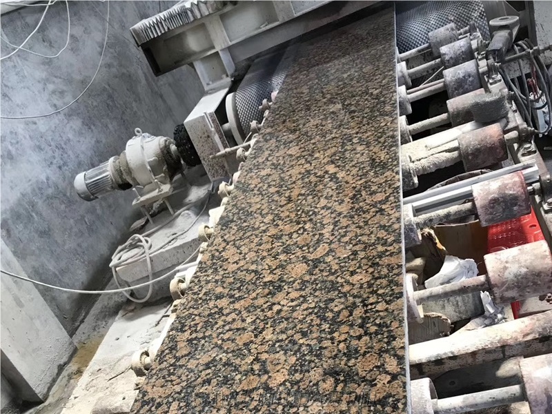 Baltic Brwon Granite Slab