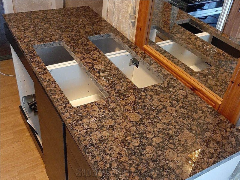 Baltic Brwon Granite Slab