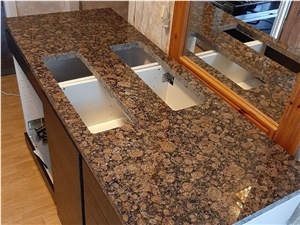 Baltic Brwon Granite Slab