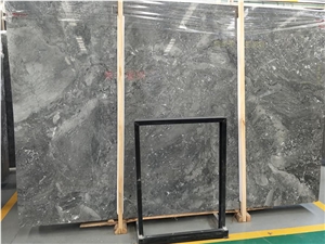 Brazil Impressional Grey Quartz Stone Slab