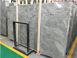 Brazil Impressional Grey Quartz Stone Slab