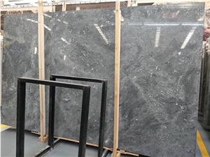Brazil Impressional Grey Quartz Stone Slab