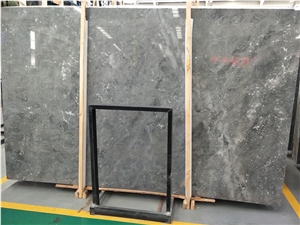 Brazil Impressional Grey Quartz Stone Slab