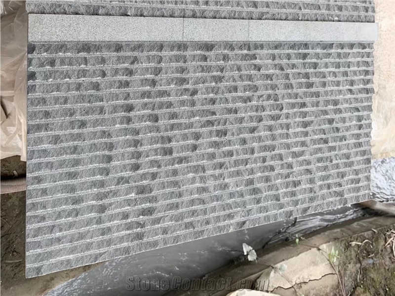 China Black Basalt Stone Hainan Black Slab Tiles