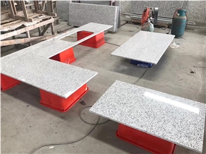 China Cheap Grey Granite Countertop for Kitchen