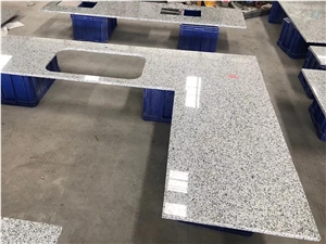 China Cheap Grey Granite Countertop for Kitchen