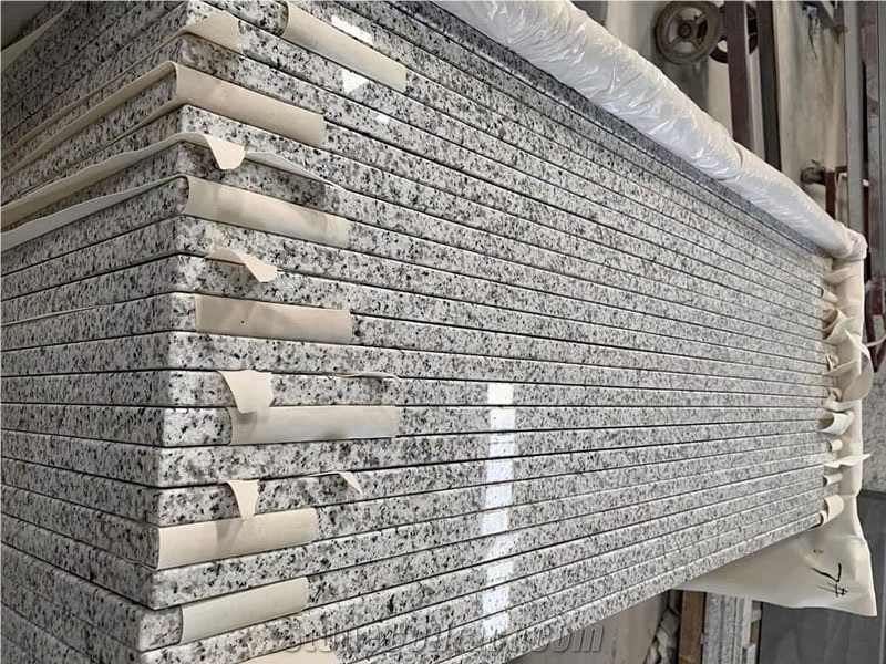 China Cheap Grey Granite Countertop for Kitchen