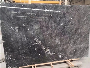 China Material Romantic Grey Marble Slab