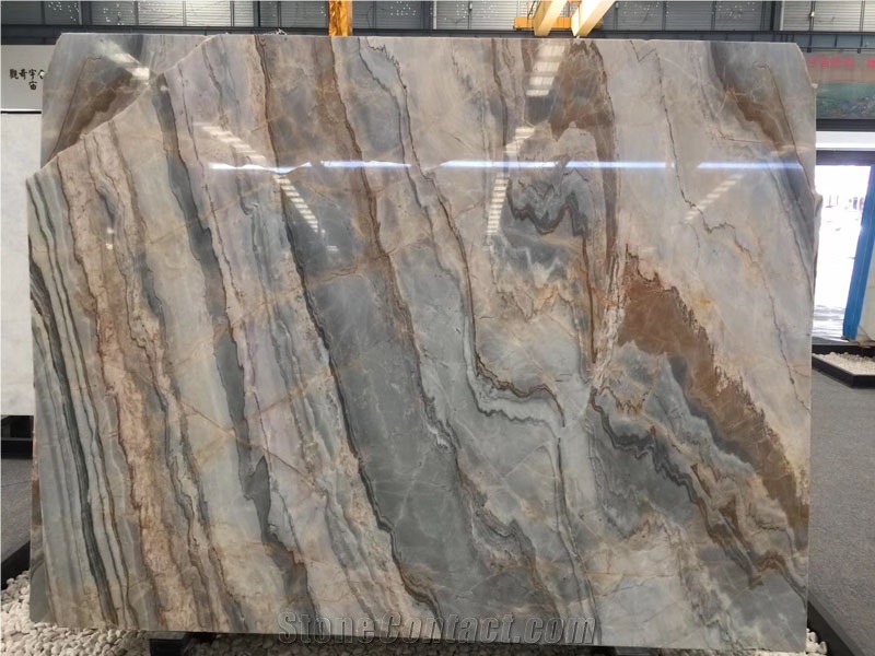 China Roman Impression Marble Slab
