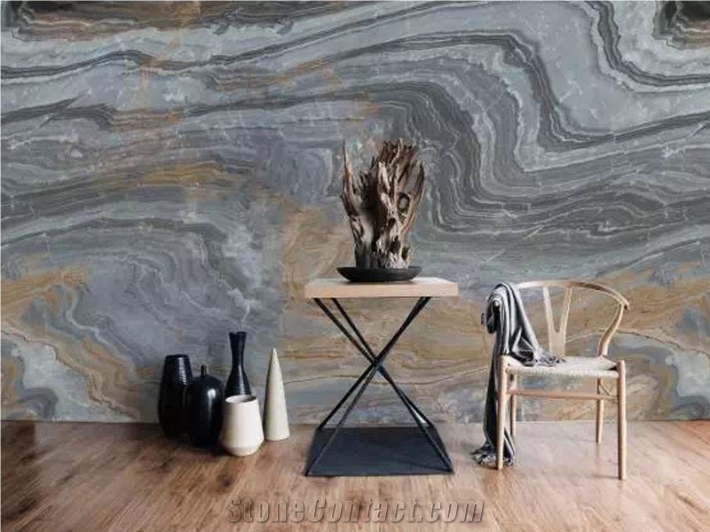 China Roman Impression Marble Slab