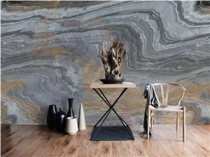 China Roman Impression Marble Slab