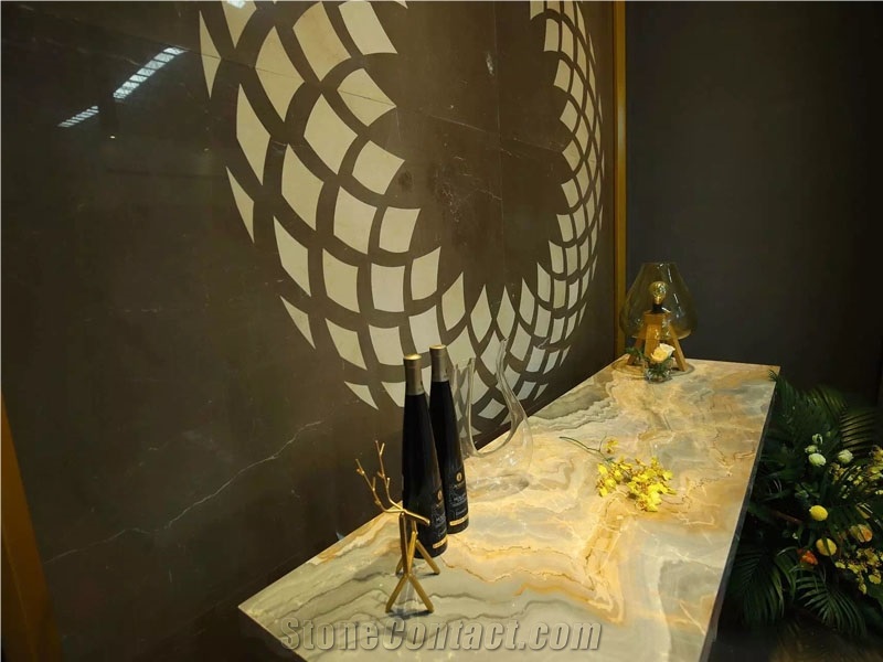 China Roman Impression Marble Slab