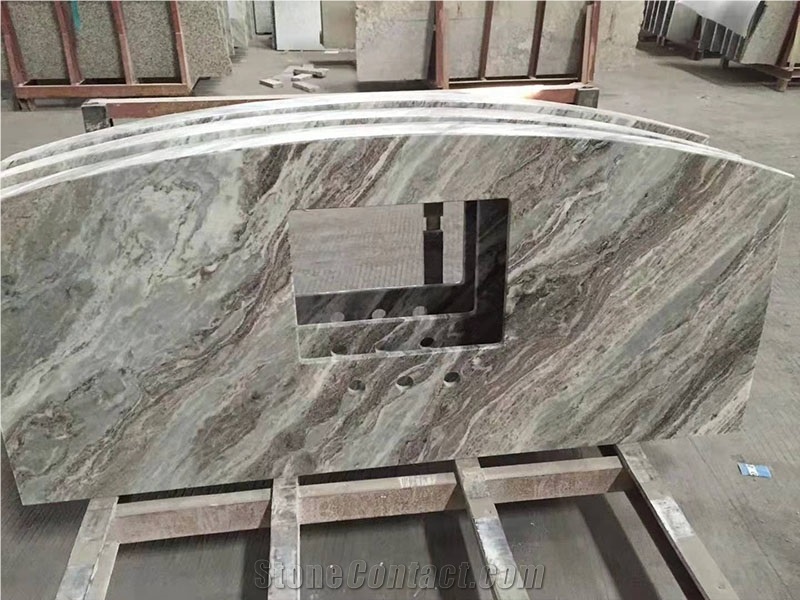 Fantasy Brown Marble Countertop