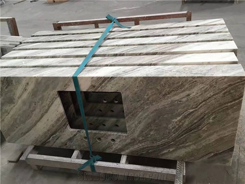 Fantasy Brown Marble Countertop