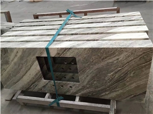 Fantasy Brown Marble Countertop