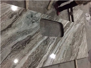 Fantasy Brown Marble Countertop