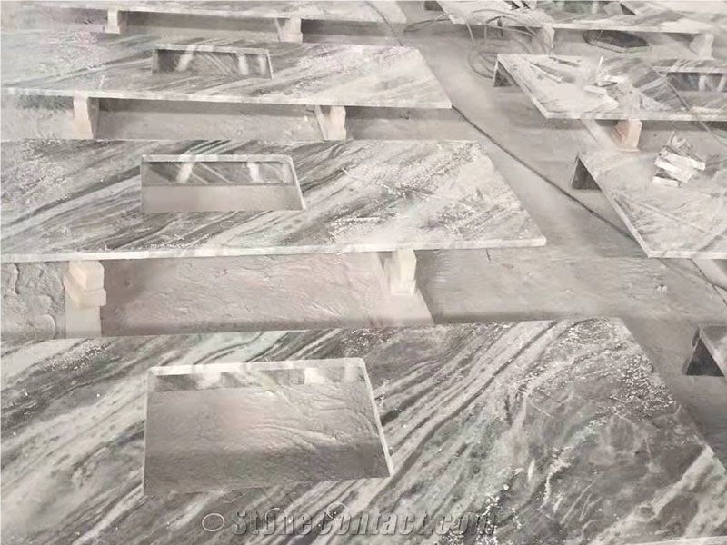 Fantasy Brown Marble Countertop