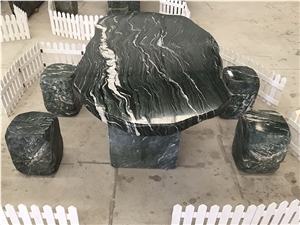Garden Granite Table and Chairs