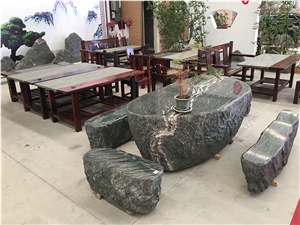 Garden Granite Table and Chairs