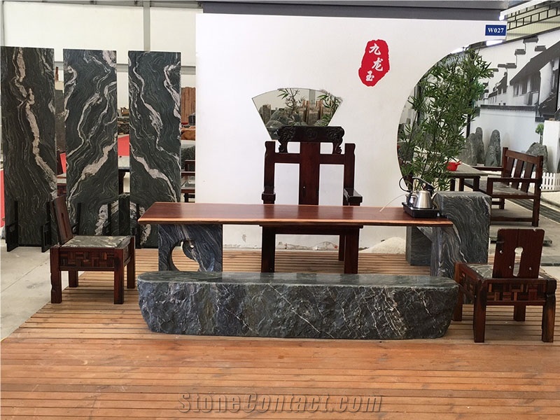 Garden Granite Table and Chairs