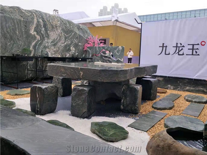 Garden Granite Table and Chairs