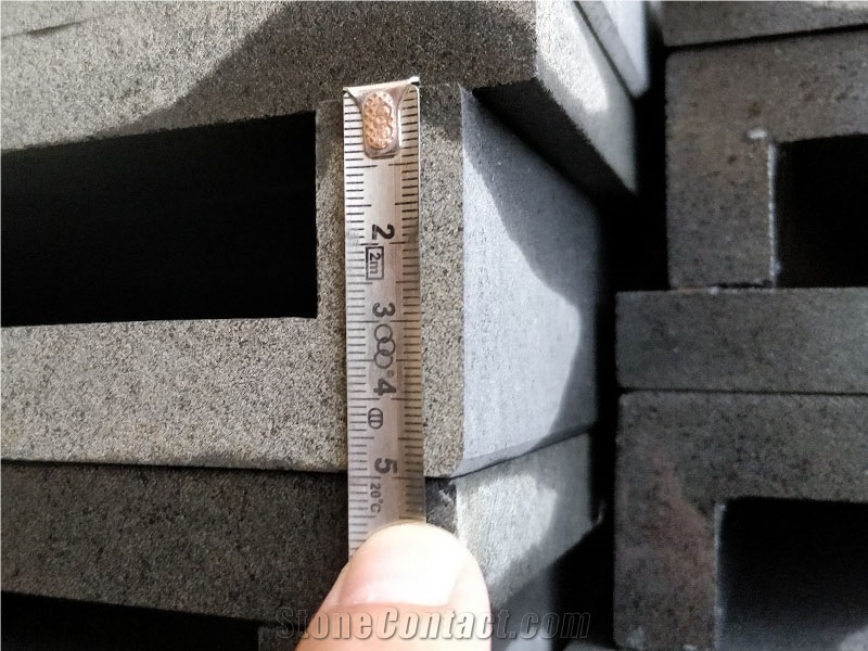 Grey Lava Stone Andesite Tile