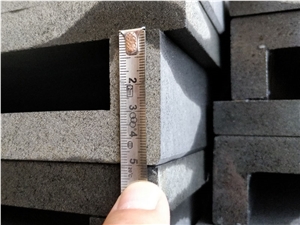 Grey Lava Stone Andesite Tile