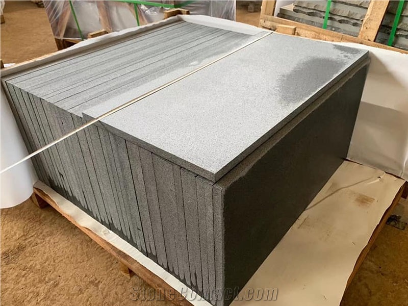 Grey Lava Stone Andesite Tile