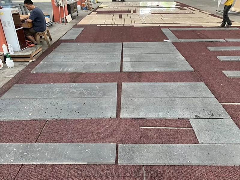 Grey Lava Stone Andesite Tile