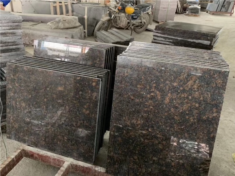 India Tan Brown Granite Slab Tiles